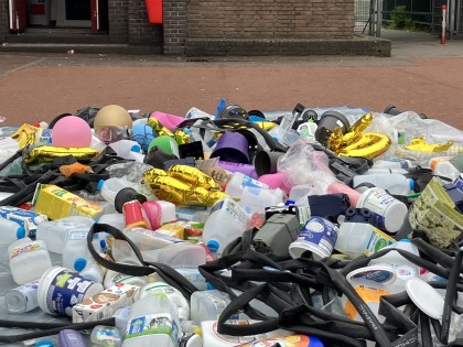 De Afvaljuf - Afvalproject Gelderlandschool