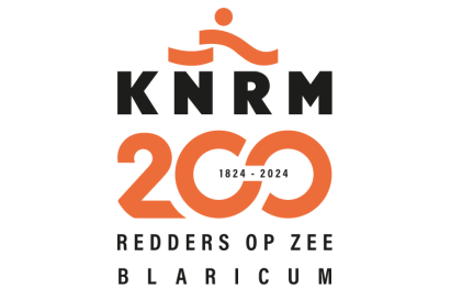 Logo-KNRM-200 JAAR-RGB-BLARICUM-02 klein