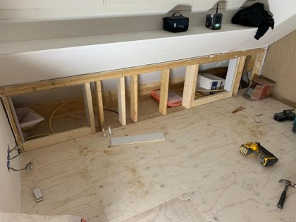 Timmerwerk door Tilburgs Bouw- & Timmerbedrijf