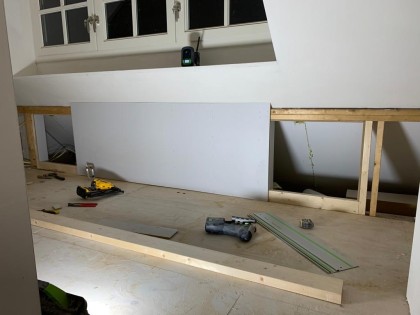 Timmerwerk door Tilburgs Bouw- & Timmerbedrijf