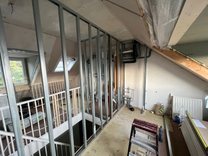 Plafonds en gipswanden laten plaatsen door Tilburgs Bouw