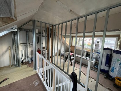 Plafonds en gipswanden laten plaatsen door Tilburgs Bouw