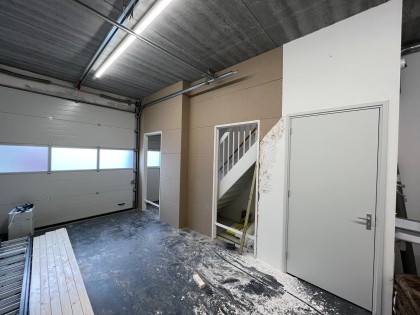 Plafonds en gipswanden laten plaatsen door Tilburgs Bouw