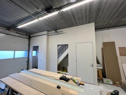 Plafonds en gipswanden laten plaatsen door Tilburgs Bouw