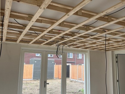 Plafonds en gipswanden laten plaatsen door Tilburgs Bouw
