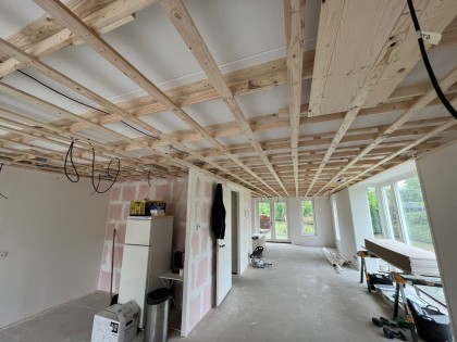 Plafonds en gipswanden laten plaatsen door Tilburgs Bouw