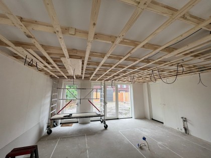 Plafonds en gipswanden laten plaatsen door Tilburgs Bouw