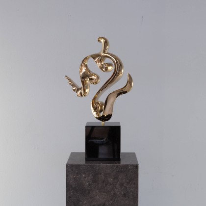 09150223OO-jan willem krijger-flow-bronze-sculpture-vintage-retro-design-barbmama-bbm design-atelier bbm-3