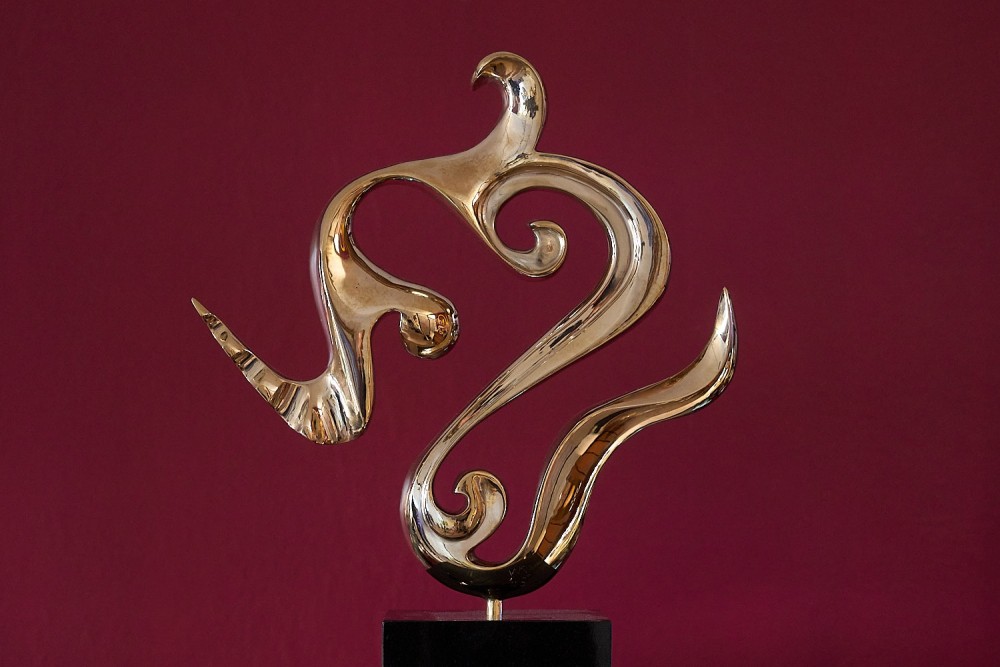 The Flow bronze