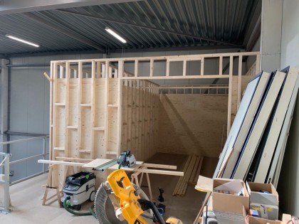 Verbouw uw bedrijfshal met Tilburgs Bouw- & Timmerbedrijf