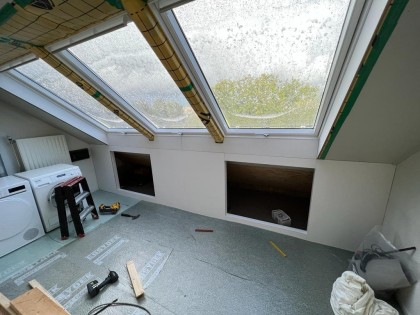Velux dakramen