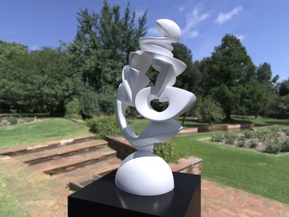 JW Krijger Sculpture | Expansion of the heart