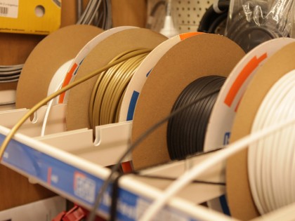 Elektra bij de Blaricumsche IJzerhandel, Van den Bergh