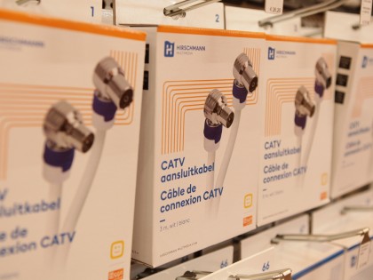 Elektra bij de Blaricumsche IJzerhandel, Van den Bergh