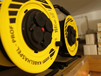 Gereedschappen bij de Blaricumsche IJzerhandel, Van den Bergh