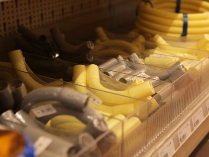 Elektra bij de Blaricumsche IJzerhandel, Van den Bergh