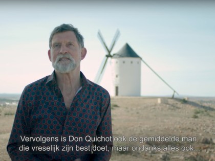 Cast | Huub van der Lubbe over de rol van Don Quichot