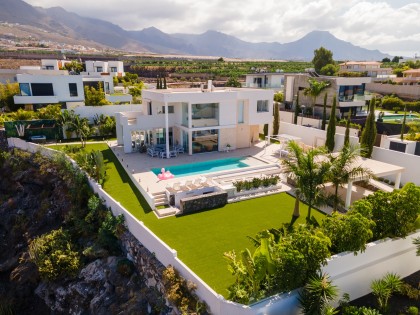 Impressio of the villa in Playa Paraiso