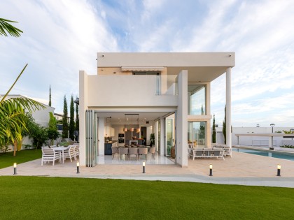 Impressio of the villa in Playa Paraiso