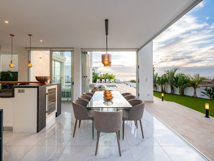 Impressio of the villa in Playa Paraiso