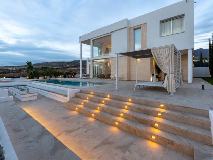 escalones luces