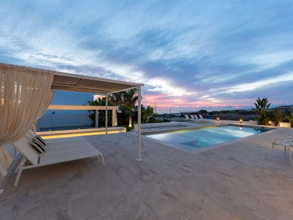 Impressie van de luxe villa in Playa Paraiso
