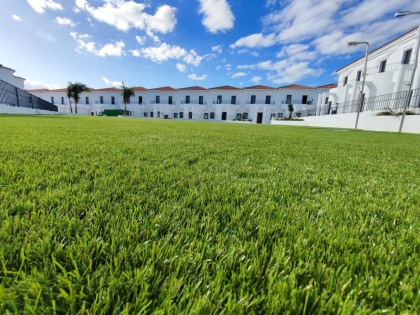 Impressie van de huizen in Ocean Boulevard