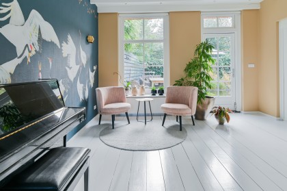 Moderne-ronde-fauteuil