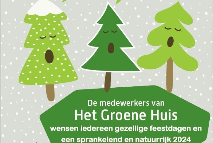 De kerstkaart.