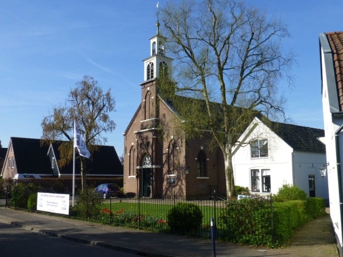 Kerk De Inham aan de Hamseweg