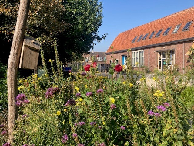 Tuin bij Huis Miereveld