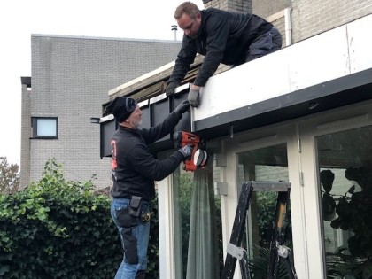 Moderne materialen zoals aluminium van prefa.com