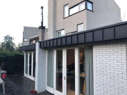 Moderne materialen zoals aluminium van prefa.com