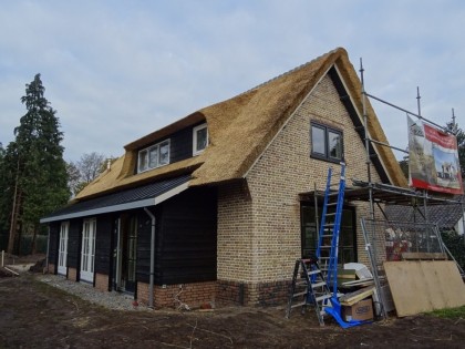 Aluminium felsdak in Laren