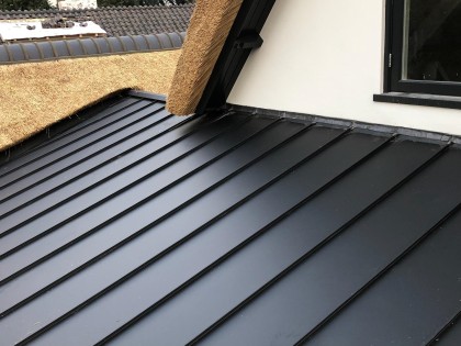 Moderne materialen zoals aluminium van prefa.com