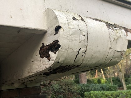 Dakgoot repareren of vervangen