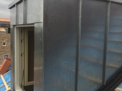 Dakkapel bekleden met materialen zoals Zink, Koper of Aluminium