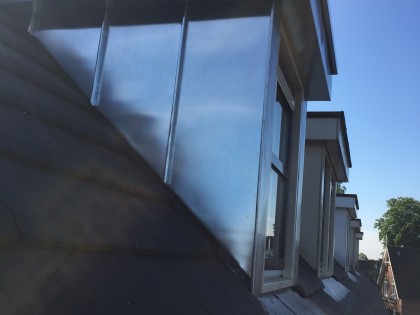 Dakkapel bekleden met materialen zoals Zink, Koper of Aluminium