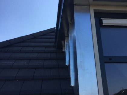 Zinken dakkapel in Huizen