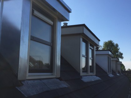 Zinken dakkapel in Huizen