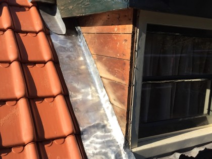 Dakkapel bekleden met materialen zoals Zink, Koper of Aluminium