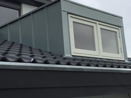 Dakkapel bekleden met materialen zoals Zink, Koper of Aluminium