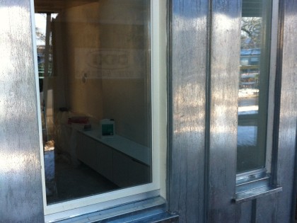 Traditionele gevelbekleding van zink of koper