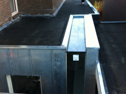 Traditionele gevelbekleding van zink of koper