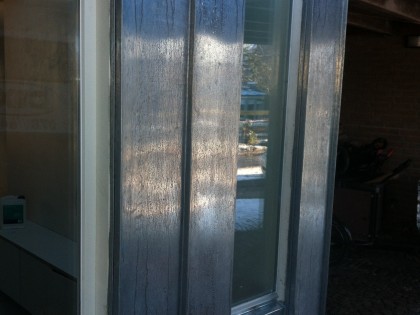 Traditionele gevelbekleding van zink of koper