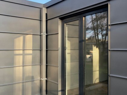 Zinken gevel in Amsterdam