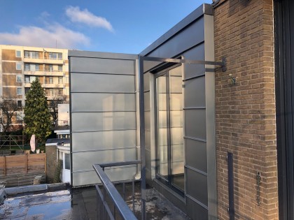 Zinken gevel in Amsterdam