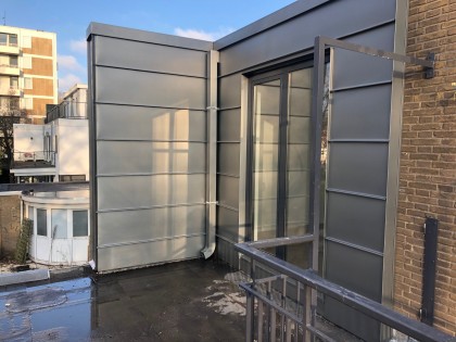 Traditionele gevelbekleding van zink of koper