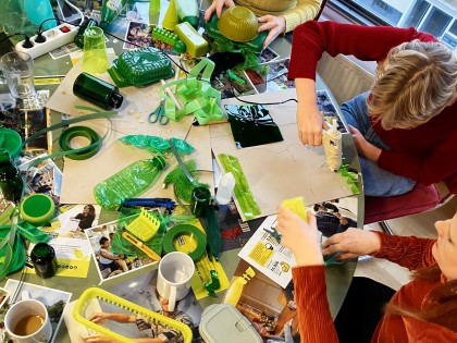 Team workshop Groene Stad