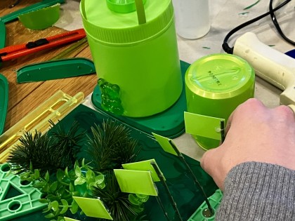 Team workshop Groene Stad , de Hofvijver